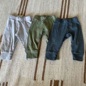 Colored Organics Pant Bundle- 6-12M